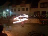 Feuershow Geburtstag 06