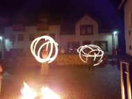 Feuershow Geburtstag 07