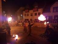 Feuershow Geburtstag 09