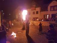 Feuershow Geburtstag 11