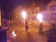 Feuershow Geburtstag 12
