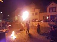 Feuershow Geburtstag 13