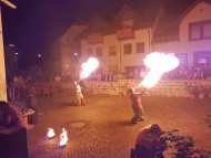 Feuershow Geburtstag 14