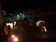 Feuershow Geburtstag 17