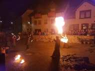 Feuershow Geburtstag 18