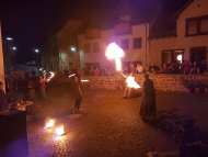 Feuershow Geburtstag 19
