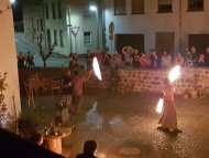 Feuershow Geburtstag 21