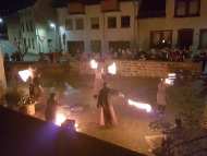 Feuershow Geburtstag 22
