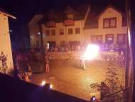 Feuershow Geburtstag 23