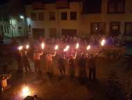 Feuershow Geburtstag 24