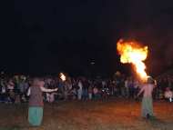 Feuershow-Mittelaltermarkt-Wallhalben-18