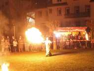 Feuershow Muenchweiler 13