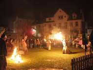 Feuershow Muenchweiler 15