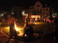 Feuershow Muenchweiler 18